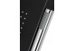 Panel sprchový Corsan Alto černá z černé wykończeniem i osvětlením LED