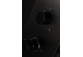 Panel sprchový Corsan Samsara černá s termostatem
