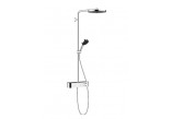 Pulsify S Sprchový sada 260 1jet s termostatem ShowerTablet Select 400