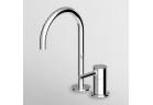 Umyvadlová baterie Zucchetti Pan stojící 2otvorová, 278 mm