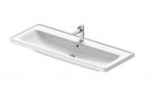 Umyvadlo nábytkové 120,5x48cm, Duravit D-Neo - Bílý lesklý
