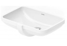 Umyvadlo pod desku 49x33cm, Duravit DuraStyle Basic - Bílý lesklý