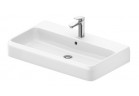 Umyvadlo nábytkové 80x47cm, Duravit Qatego - Bílý lesklý (HyG)
