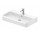 Umyvadlo nábytkové 80x47cm, Duravit Qatego - Bílý lesklý (HyG)