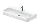 Umyvadlo nábytkové 100x47cm, Duravit Qatego - Bílý lesklý 