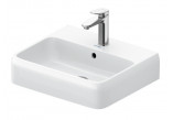 Umyvadlo nábytkové 120x47cm, Duravit Qatego - Bílý lesklý (HyG)