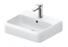 Umyvadlo broušené 50x42cm, Duravit Qatego - Bílý lesklý (HyG)