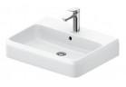 Umyvadlo broušené 60x47cm, Duravit Qatego - Bílý lesklý (HyG)