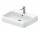 Umyvadlo broušené 60x47cm, Duravit Qatego - Bílý lesklý (HyG)