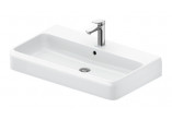 Umyvadlo broušené 60x47cm, Duravit Qatego - Bílý lesklý (HyG)