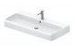 Umyvadlo broušené 80x47cm, Duravit Qatego - Bílý lesklý (HyG)