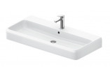 Umyvadlo broušené 80x47cm, Duravit Qatego - Bílý lesklý (HyG)