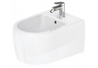 Závěsný bidet, 38,5x57cm, Duravit Qatego - Bílý lesklý
