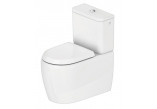 Mísa toaletní stojící, 39x60cm, Duravit Qatego Rimless® (HyG)