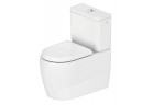 Mísa toaletní stojící, 39x66cm, Duravit Qatego Rimless® (HyG) 