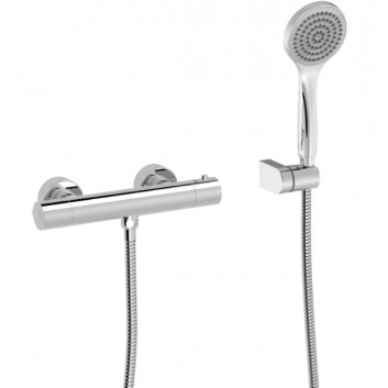 Termostatická sprchová baterie nástěnná sprchový TRES BASE PLUS - Chrom