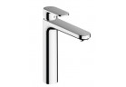 Umyvadlová baterie stojící vysoká EcoSmart, Hansgrohe Vernis Blend - chrom 