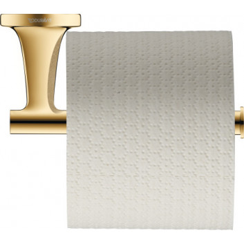 Závěs toaletního papíru Duravit Starck T - Bronz kartáčovaný