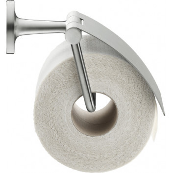 Závěs toaletního papíru s poklopem Duravit Starck T - Zlato polerowane 