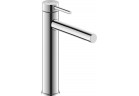 Páková umyvadlová baterie L , Duravit Circle - Lesklý chrom