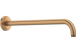 Rameno sprchové 41 cm, Duravit - Hnědý szczotkowany