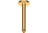 Rameno sprchové stropní 20 cm, Duravit - Zlato polerowane