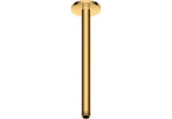 Rameno sprchové stropní 30 cm, Duravit - Zlato polerowane