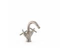 Baterie s dvěma kohouty pro bidet, TRES MONTBLANC - Ocel