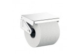 Věšák/ Závěs toaletního papíru s klopou Emco Polo