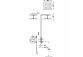 Souprava termostatické batérie podomítkové 2-drożnej Therm-box prysznicowej, TRES PROJECT-TRES - 24-K Zlato Matné