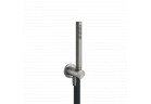 Sprchový set Gessi Shower316, sluchátko 1-funkční s hadicí 150cm i przyłączem - černá