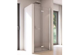 Dveře sprchové do niky 100cm (pravé), Sanswiss Solino SOLF1 - stříbrný lesk