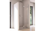 Dveře sprchové do niky 80cm (levé), Sanswiss Solino SOLF1 - stříbrný lesk