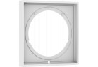 Objímka przedłużająca 5 mm, Hansgrohe ShowerSelect Comfort E - Bílý Matný