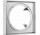 Objímka przedłużająca 22 mm, Hansgrohe ShowerSelect Comfort E - Chrom 