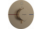 Baterie termostatická, podomítková do 1 příjimača, Hansgrohe ShowerSelect Comfort S - Bronz Szczotkowany