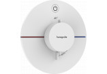 Baterie termostatická, podomítková do 1 příjimača, Hansgrohe ShowerSelect Comfort S - Černá Matný