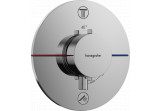 Baterie termostatická, podomítková do 2 přijímačů, Hansgrohe ShowerSelect Comfort S - Chrom 