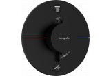 Baterie termostatická, podomítková do 2 přijímačů, Hansgrohe ShowerSelect Comfort S - Černá Matný