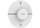 Baterie termostatická, podomítková do 2 přijímačů, Hansgrohe ShowerSelect Comfort S - Bílý Matný