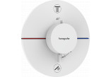 Baterie termostatická, podomítková do 2 přijímačů, Hansgrohe ShowerSelect Comfort S - Černá Matný