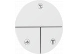 Ventil uzavírací, podomítkový do 3 přijímačů, Hansgrohe ShowerSelect Comfort S - Bílý Matný