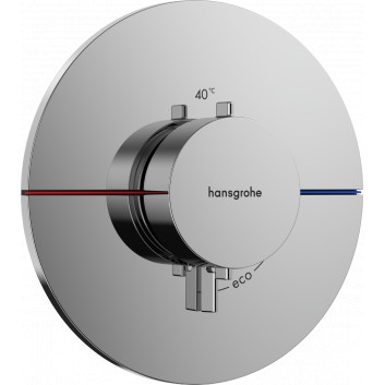 Baterie termostatická, podomítková, Hansgrohe ShowerSelect Comfort S - Chrom 