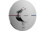 Baterie termostatická, podomítková do 1 příjimača s dodatečným výstupem, Hansgrohe ShowerSelect Comfort S - Chrom 