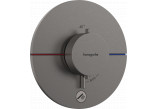 Baterie termostatická, podomítková do 1 příjimača s dodatečným výstupem, Hansgrohe ShowerSelect Comfort S - Černá Chrom Szczotkowany