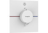 Baterie termostatická, podomítková do 1 příjimača, Hansgrohe ShowerSelect Comfort E - Černá Matný