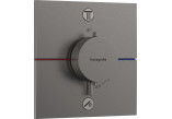 Baterie termostatická, podomítková do 2 přijímačů, Hansgrohe ShowerSelect Comfort E - Bronz Szczotkowany