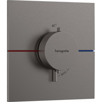Baterie termostatická, podomítková, Hansgrohe ShowerSelect Comfort E - Bronz Szczotkowany