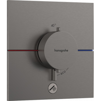 Baterie termostatická, podomítková do 1 příjimača s dodatečným výstupem, Hansgrohe ShowerSelect Comfort E - Bronz Szczotkowany