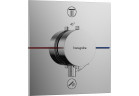 Baterie termostatická, podomítková do 2 přijímačů s integrovaným bezpečnostním systémem zgodnie z EN 1717, Hansgrohe ShowerSelect Comfort E - Chrom